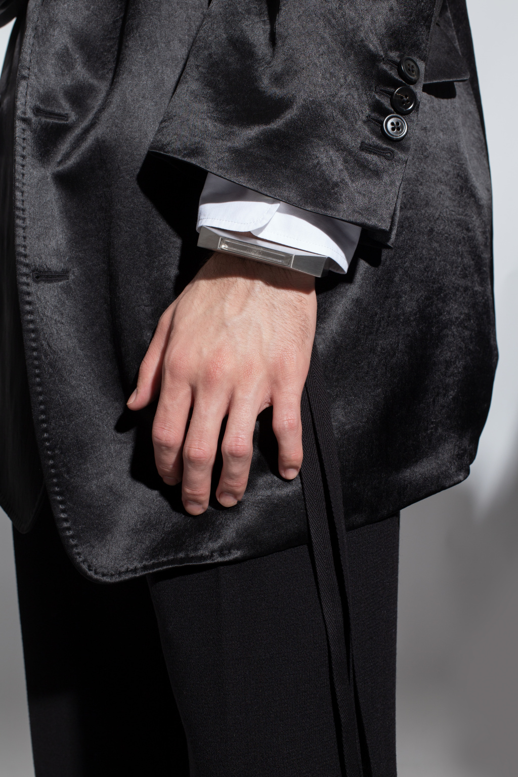 Silver Bracelet with crystal Rick Owens - Vitkac Canada